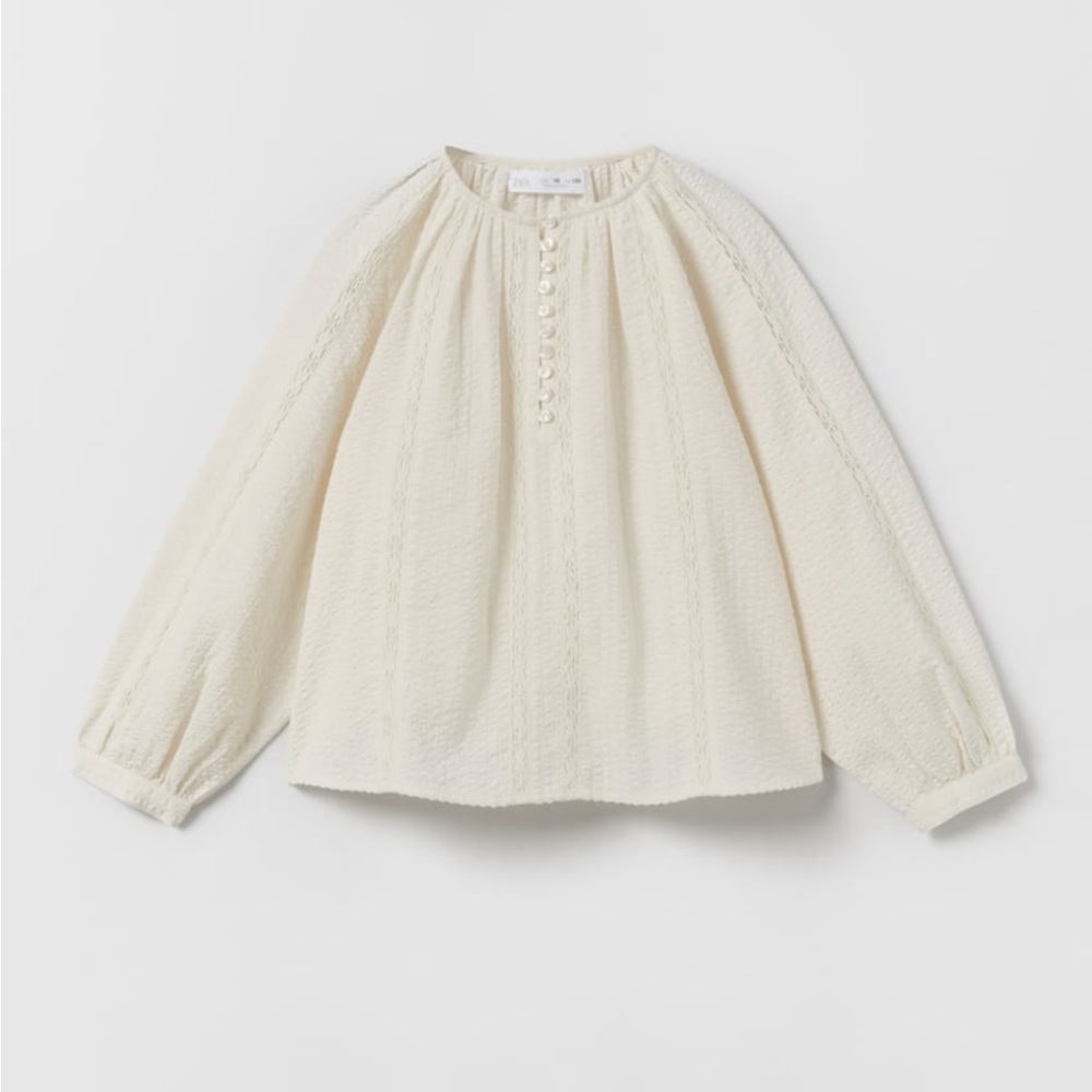 Zara Girls top